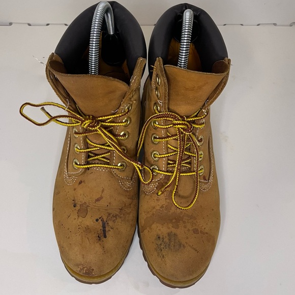 Timberland Men’s Leather Work Boots - Picture 5 of 8